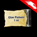 Glominex Ultraviolet Reactive Pigment 1 Kg. Yellow